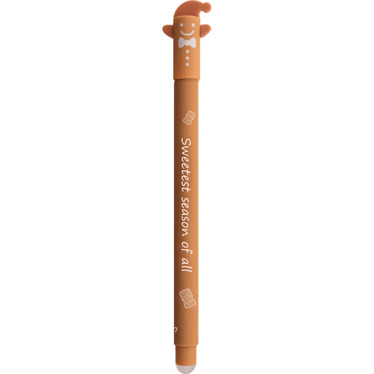 Caneta apagável Eberhard-faber natal 2025 Gengibre