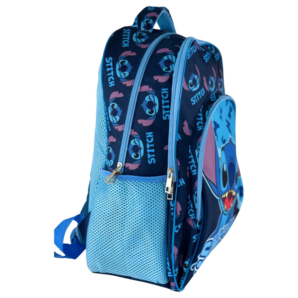 Mochila Escolar Stitch 42cm