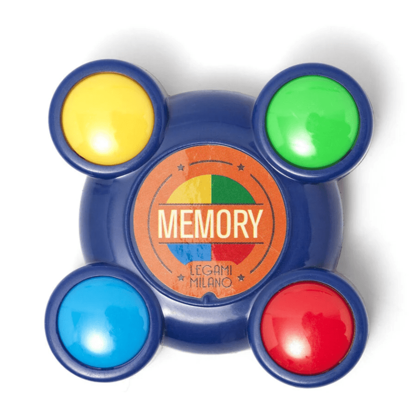 Jogo da Memória com Luz e Som - Legami - Papelaria Encantada