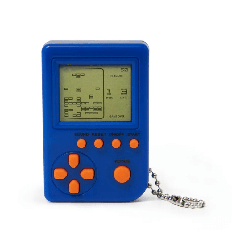 Jogo Pocket Arcade - Mini Consola Portátil - Legami - Papelaria Encantada