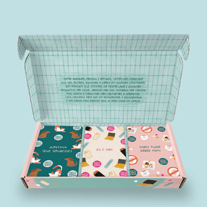 Kit Conversas Pais & Filhos - The Happy Gang - Papelaria Encantada