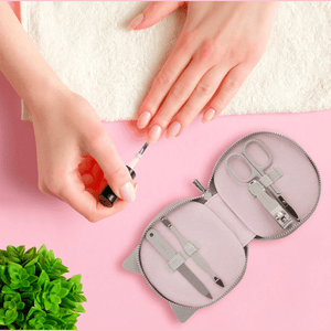 Kit de Manicure gato - Legami - Papelaria Encantada