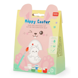 Kit decoração de Ovos de Páscoa - Hoppy Easter 2026 - Papelaria Encantada