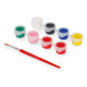 Kit para decorar figuras de Natal - Pinte o seu Natal - Papelaria Encantada