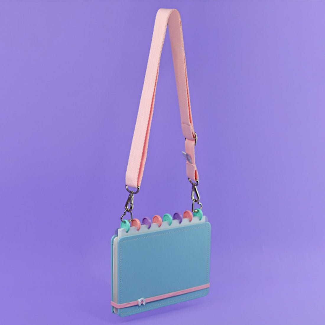 Kit Strap & Go Rosa para caderno inteligente - Papelaria Encantada