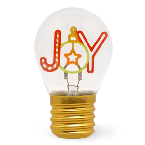 Lampada decorativo em forma de candeeiro - Joy - Bulb Fiction - Papelaria Encantada