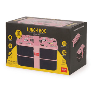 Lancheira Legami Gato Sushi 1.2L - Papelaria Encantada