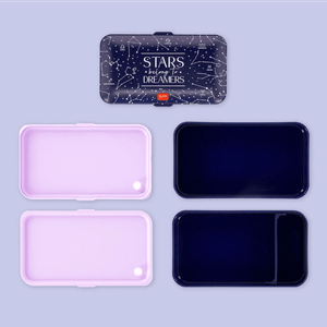 Lancheira Legami Stars 1.2L - Papelaria Encantada