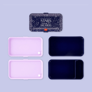 Lancheira Legami Stars 1.2L - Papelaria Encantada