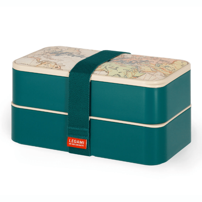 Lancheira Legami Travel 1.2L - Papelaria Encantada
