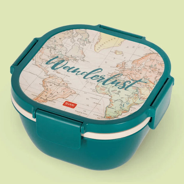 Lancheira Legami Travel 1.7L - Papelaria Encantada