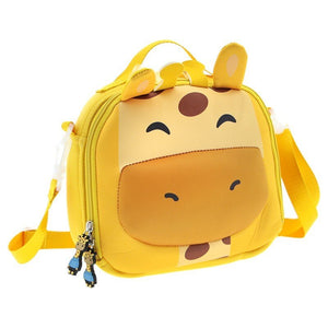 Lancheira térmica Aurea kids - Girafa - Papelaria Encantada