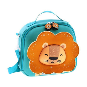 Lancheira térmica Aurea kids - Leão - Papelaria Encantada