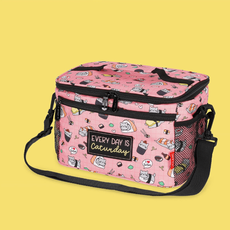 Lancheira térmica Gato Sushi 7.7litros Legami - Papelaria Encantada