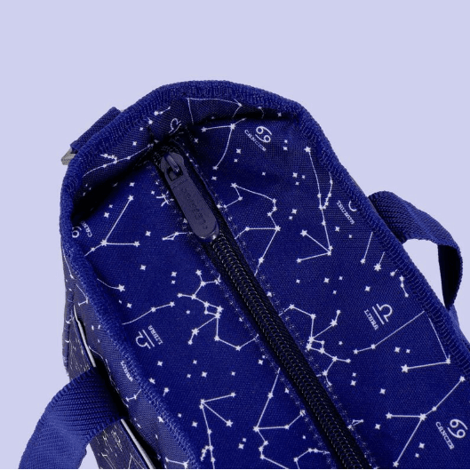Lancheira Térmica Legami Stars - 10.8L - Papelaria Encantada