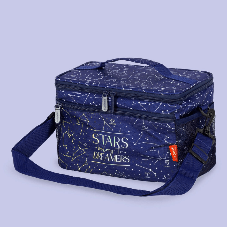 Lancheira térmica Stars 7.7L Legami - Papelaria Encantada