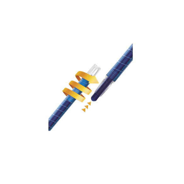Lápis Cera Twist c/12 Faber - Castell - Papelaria Encantada