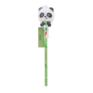 Lápis com boneco squishy Panda - Legami - Papelaria Encantada