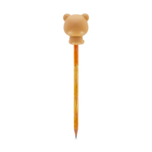 Lápis com boneco squishy Urso - Legami - Papelaria Encantada