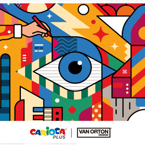 Lápis de Cor Carioca Plus 4.0 – Caixa com 24 unidades - Papelaria Encantada