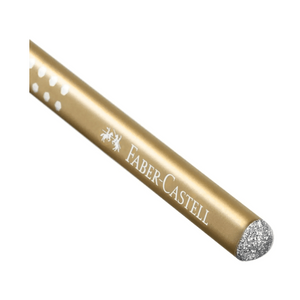 Lápis de cor Sparkle caixa metálica cx12 Faber - Castell - Papelaria Encantada
