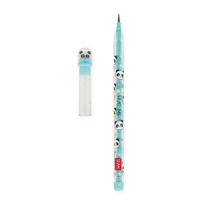 Lápis empilhável com borracha Panda Legami - Papelaria Encantada