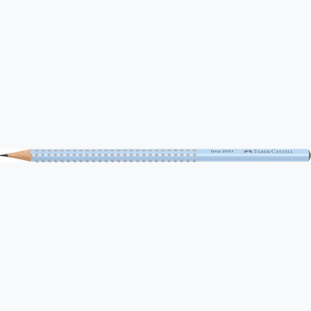Lápis Faber-Castell Grip 2001 Azul céu - Papelaria Encantada