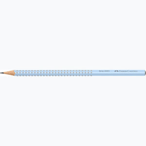 Lápis Faber-Castell Grip 2001 Azul céu - Papelaria Encantada