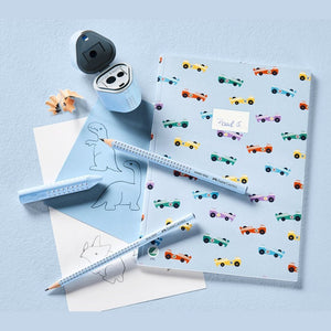 Lápis Faber-Castell Grip 2001 Azul céu - Papelaria Encantada