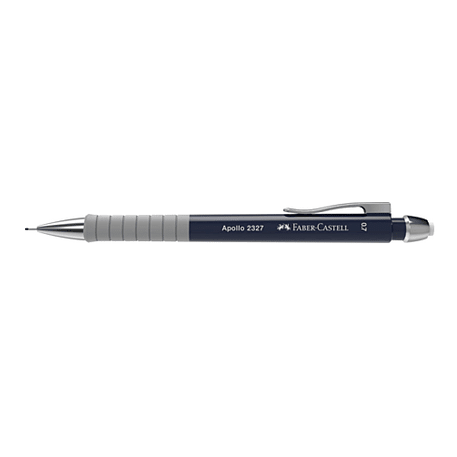Lapiseira Apollo Faber - castell 0.7 Azul - Papelaria Encantada