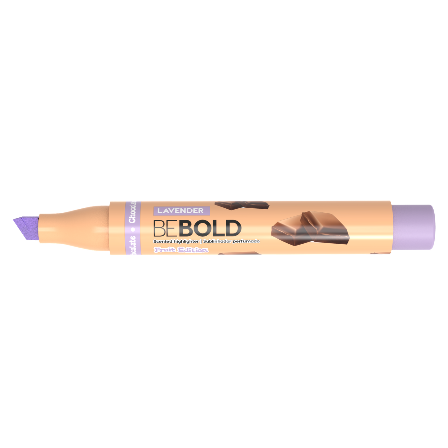 Sublinhador BeBold Perfumado Chocolate