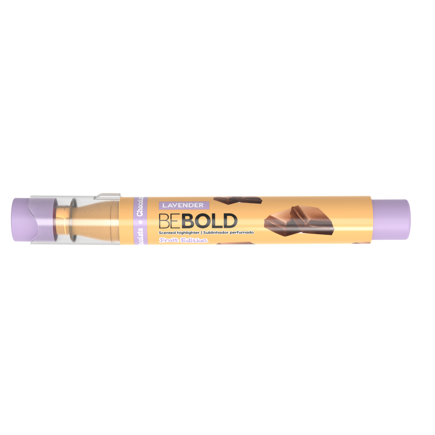Sublinhador BeBold Perfumado Chocolate