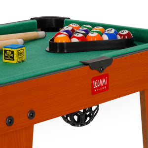 Jogo de Bilhar de Mesa Legami – Vintage Memories – fotografia 3