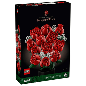 LEGO Botanical Collection Buquê de rosas 10328 - Papelaria Encantada