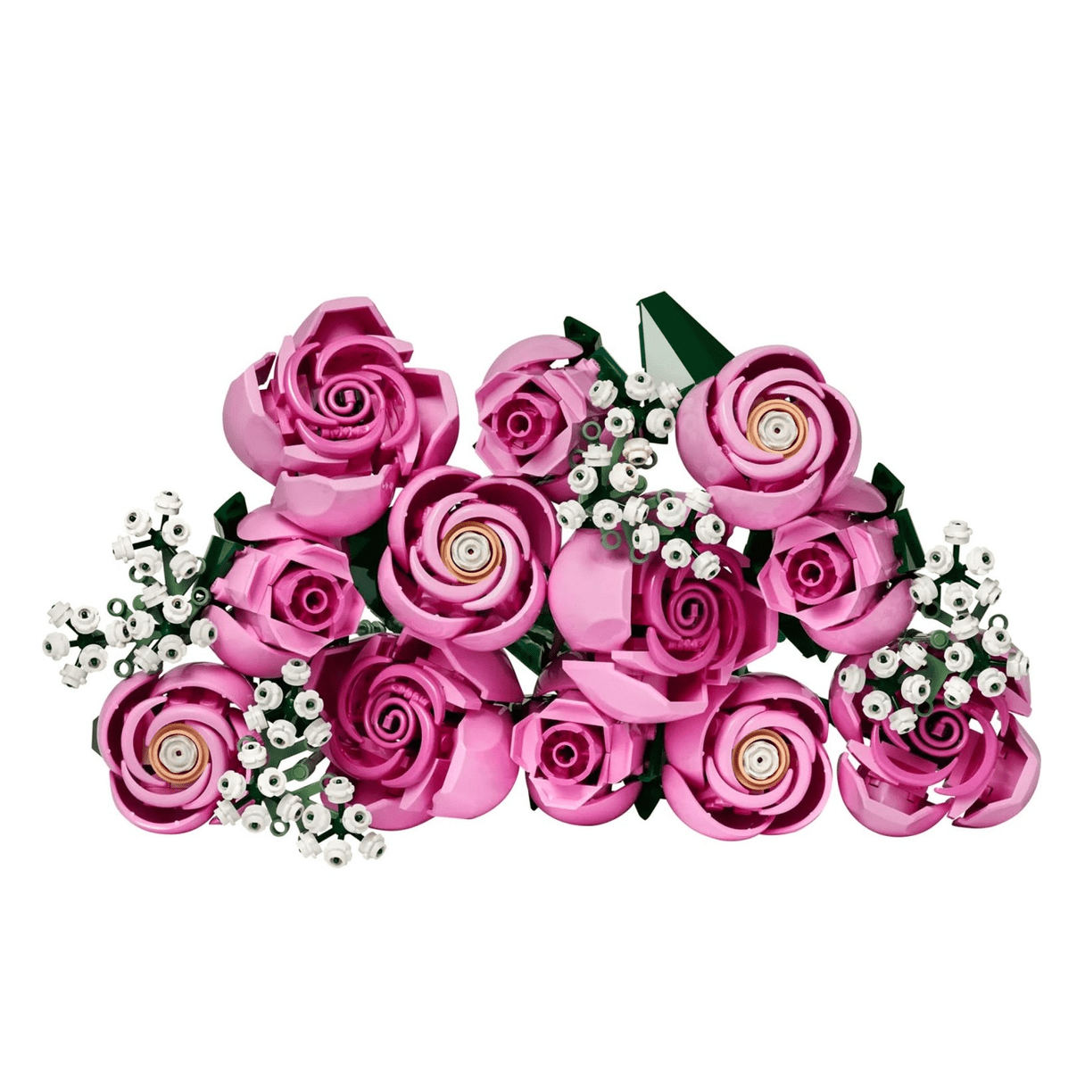 LEGO Botanical Collection Buquê de rosas cor-de-rosa 10374 - Papelaria Encantada