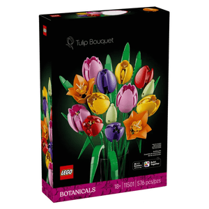 LEGO Botanical Collection buquê de tulipas 11501 - Papelaria Encantada