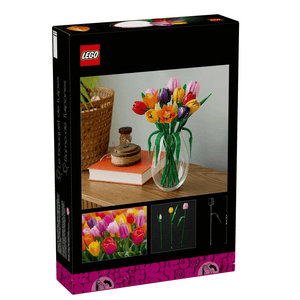 LEGO Botanical Collection buquê de tulipas 11501 - Papelaria Encantada