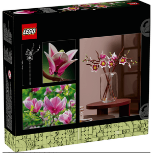 LEGO Botanical Collection Ramos de magnólia 11510 - Papelaria Encantada