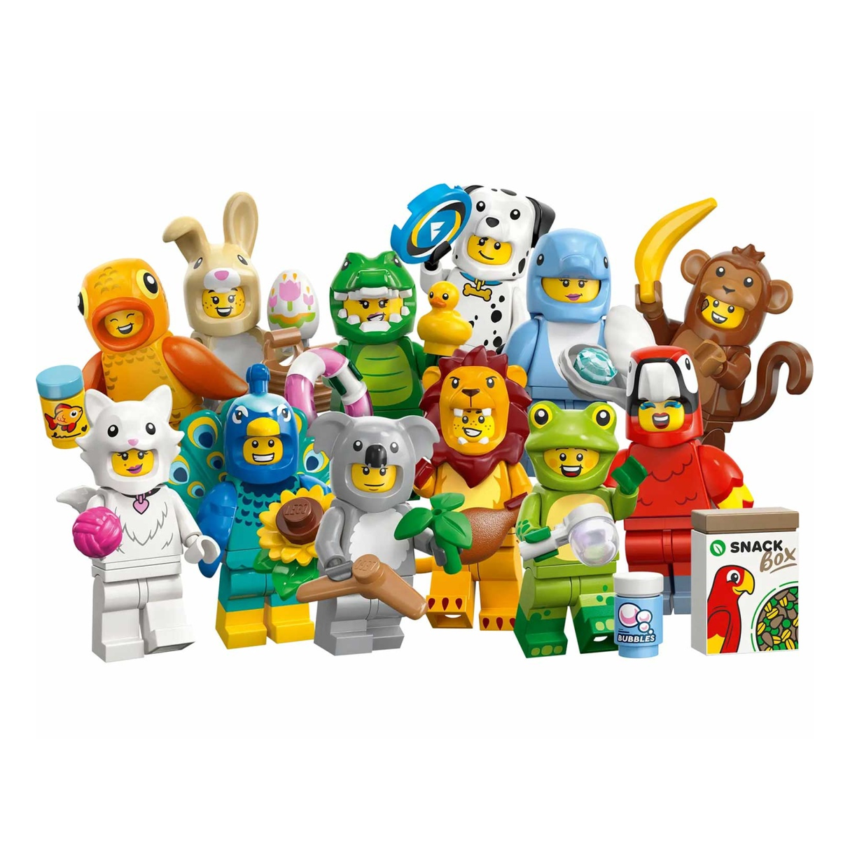 Lego Minifigures serie 28 71051 - Papelaria Encantada
