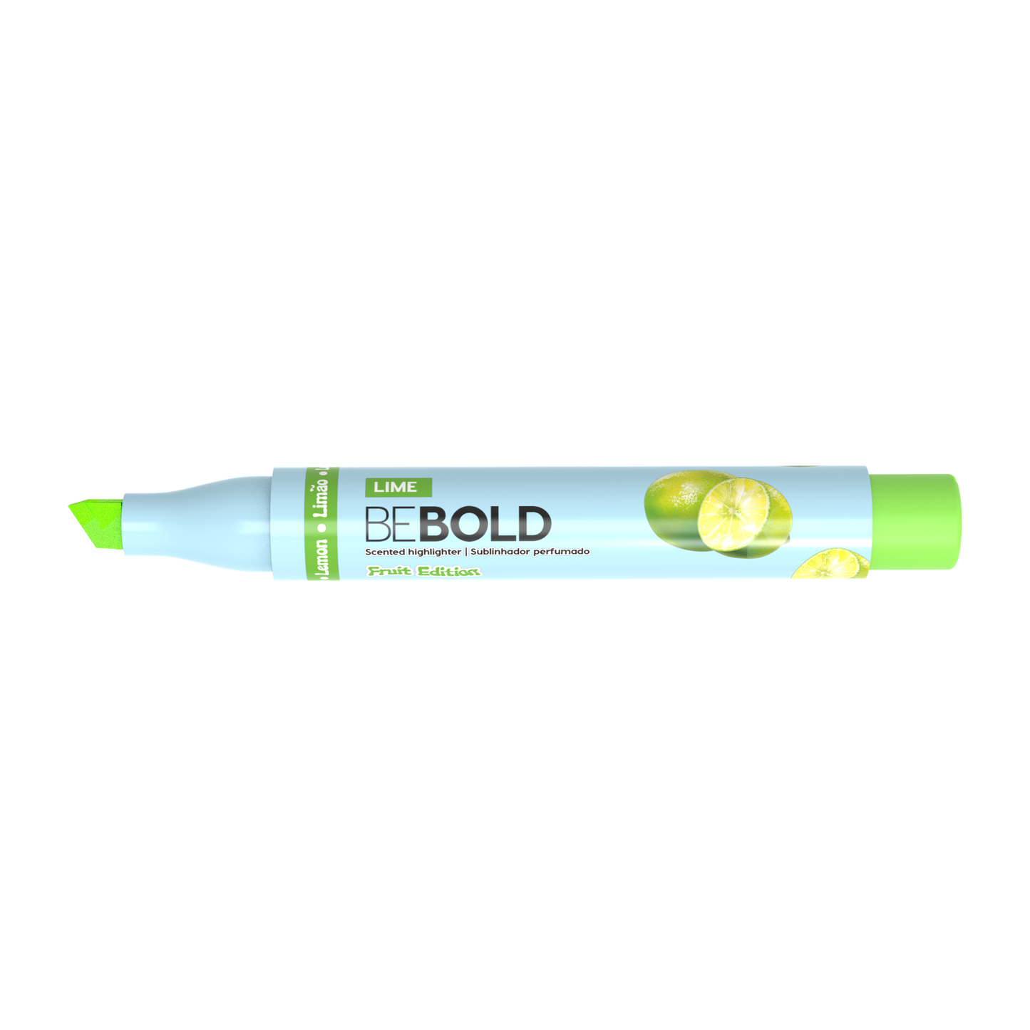 Sublinhador BeBold Perfumado Limão