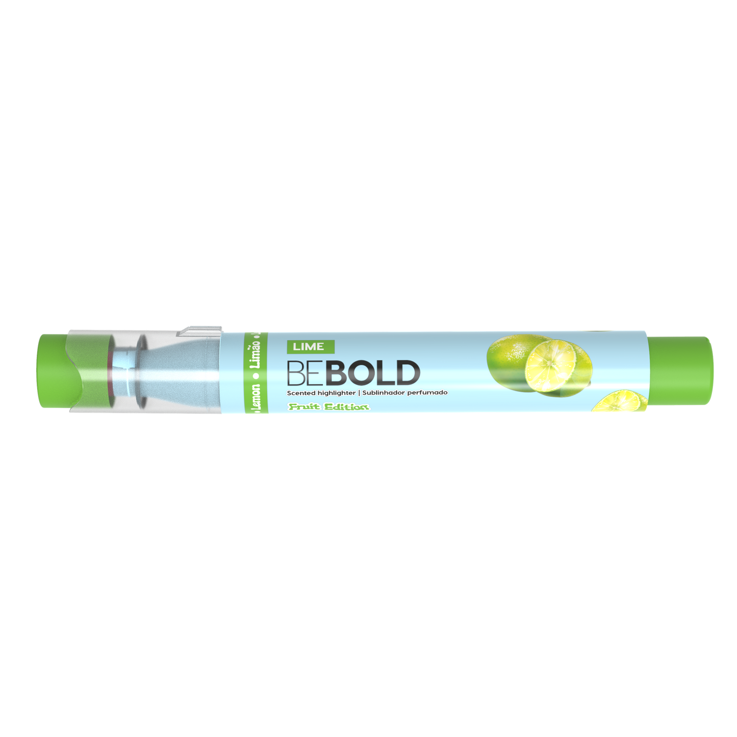 Sublinhador BeBold Perfumado Limão