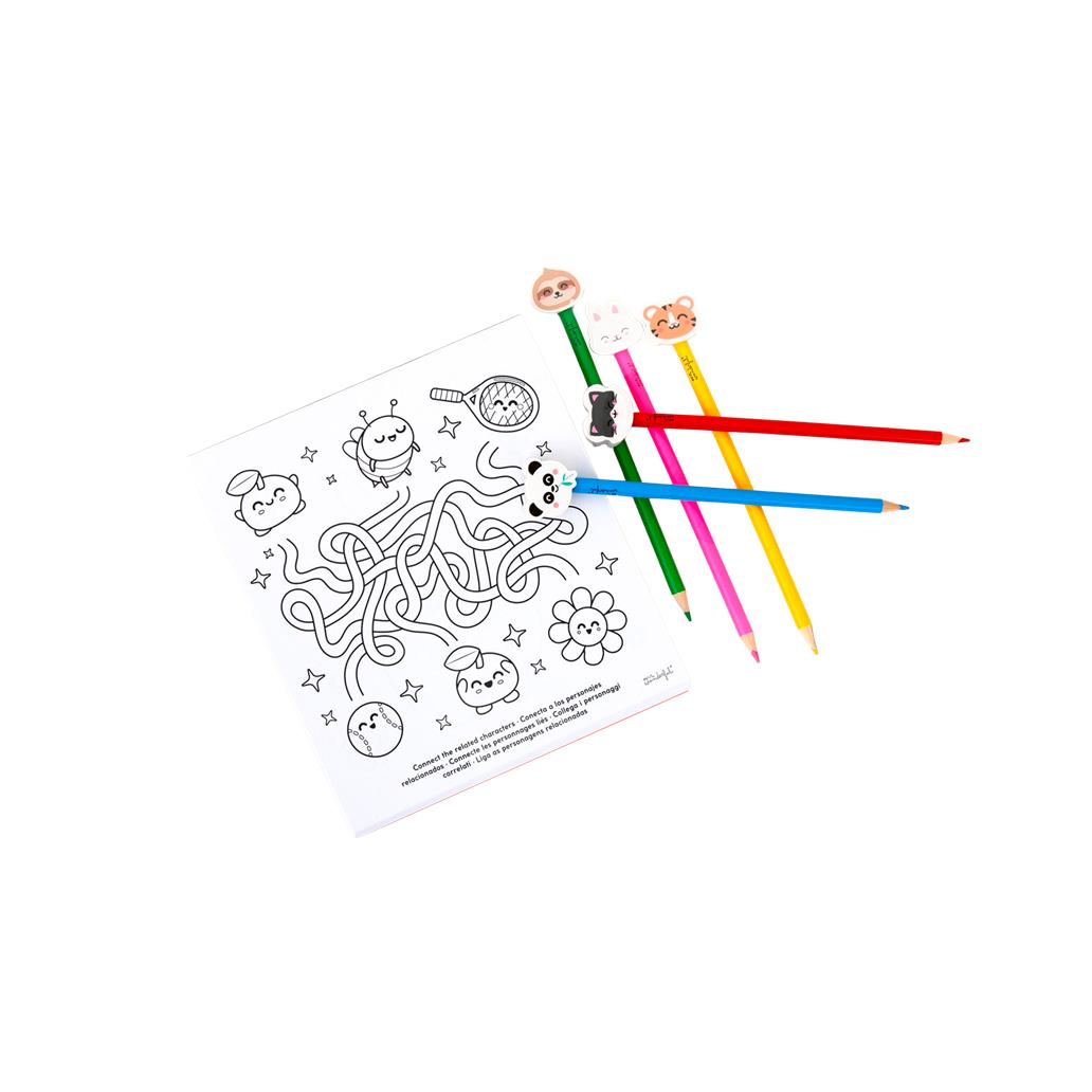 Livro de atividades para diversão sem fim Mr.wonderful - Papelaria Encantada
