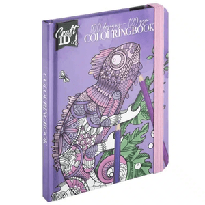 Livro de bolso A6 Animais 50 paginas - Papelaria Encantada