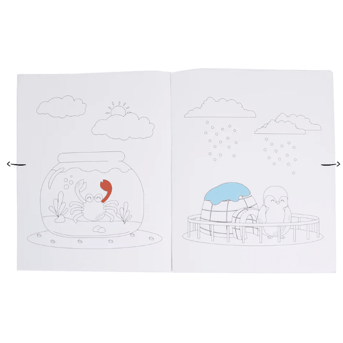 Livro para colorir - Coloris 2 - Papelaria Encantada
