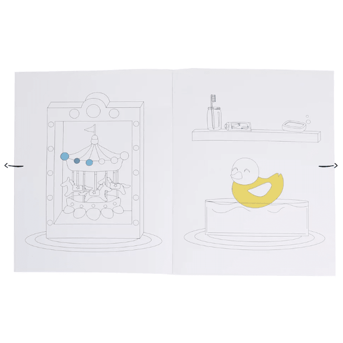 Livro para colorir - Coloris 3 - Papelaria Encantada