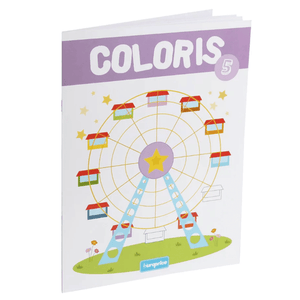 Livro para colorir - Coloris 5 - Papelaria Encantada
