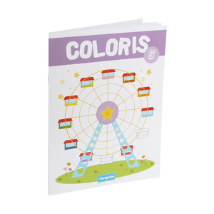 Livro para colorir - Coloris 5 - Papelaria Encantada