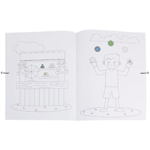 Livro para colorir - Coloris 5 - Papelaria Encantada