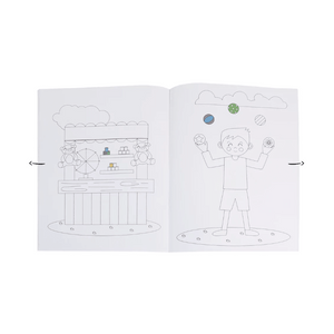 Livro para colorir - Coloris 5 - Papelaria Encantada