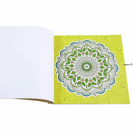 Livro para colorir - Colour and Chill – 1 - Papelaria Encantada